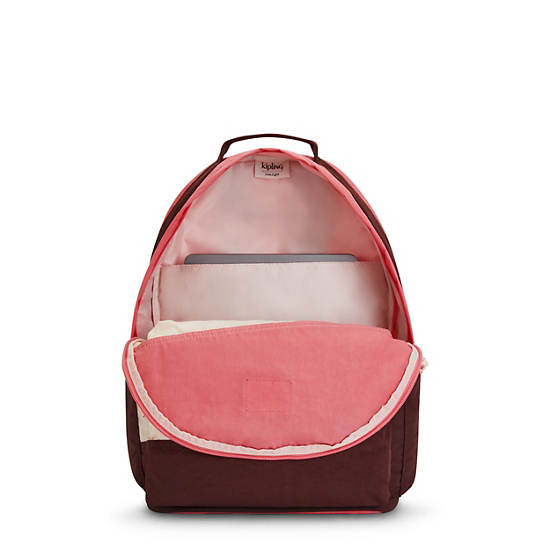 Kipling Damien Large Backpack Laptopväska Rosa | SE 1583QM